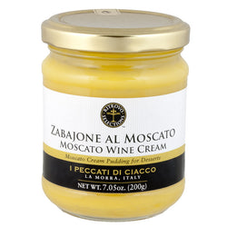 Zabajone al Moscato: Moscato Wine Cream - 7.05 oz