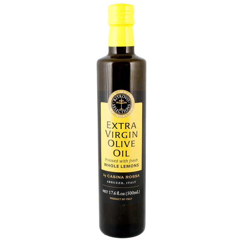 Extra Virgin Olive Oil with Sicilian Lemons - 17oz