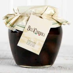 Premium Bella Di Cerignola Black Olives - 19.6 oz
