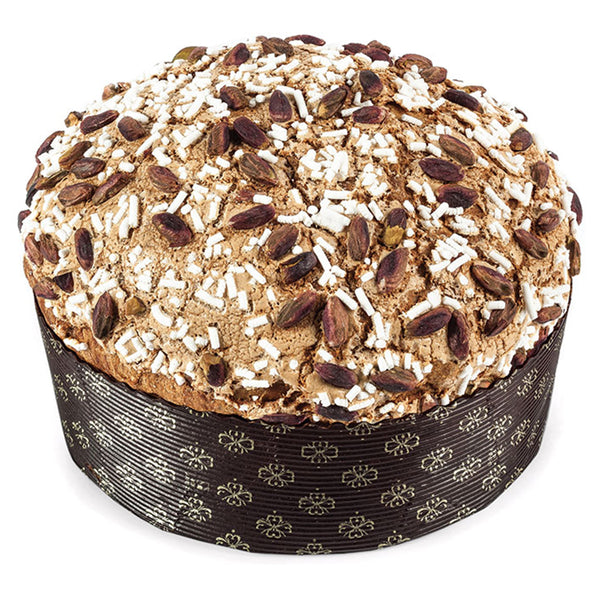 "Les Fruits" Panettone with Sicilian Pistachio, Pineapple and Apricot - 26.45 oz