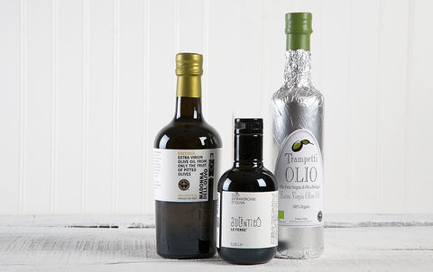 New Harvest Olive Oil Harvest Pairings