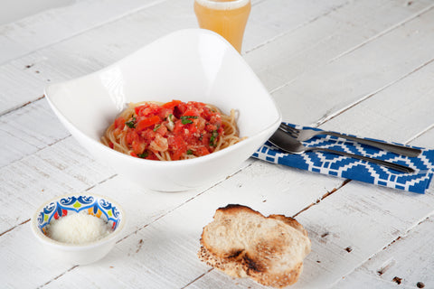 Spaghetti alla Carrettiera