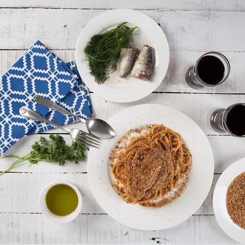 Brian’s Favorite Recipe: Pasta Milanese