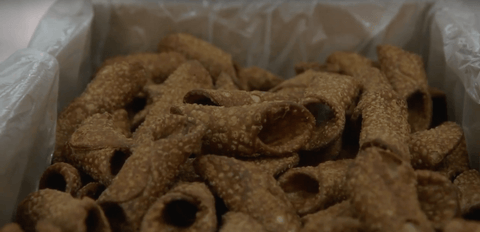 Video: Vince visits a Sicilian Cannoli Producer