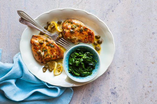 Chicken Piccata with Citrus Balsamic