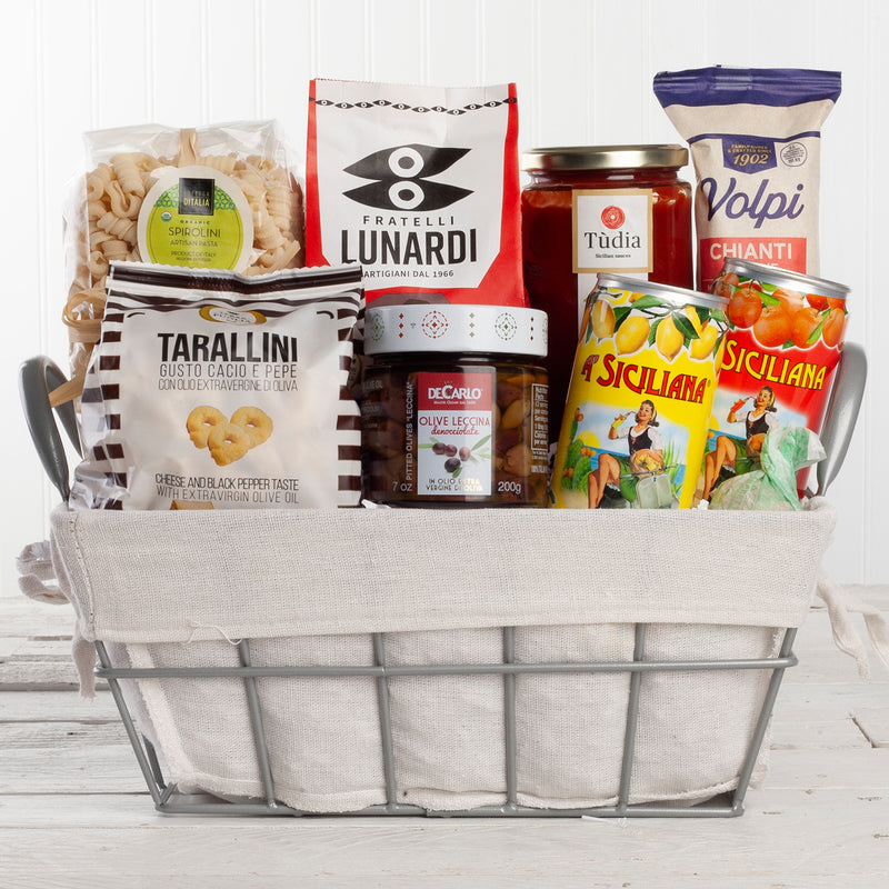 Grazie "Thank You" Gift Basket | Set of 8
