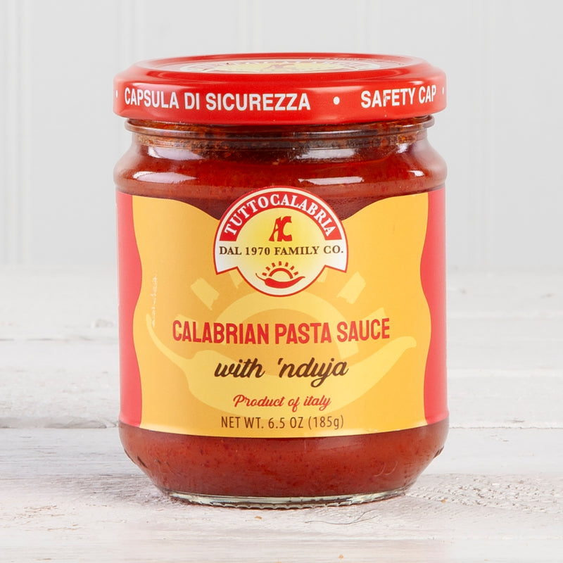 Tutto Calabria Nduja Calabrian Sauce, Spicy Peppers