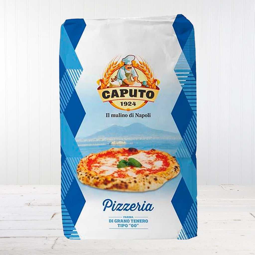 Caputo 00 Pizzeria Flour, Caputo Blue Neapolitan Pizza