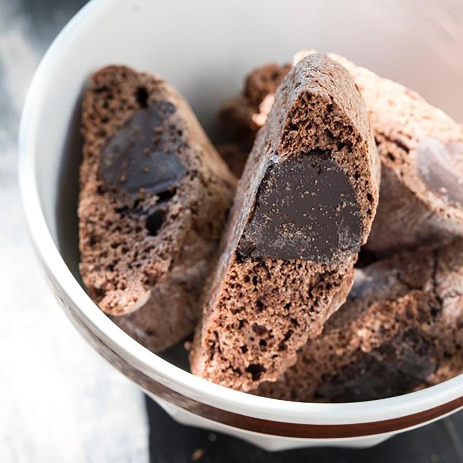 Fratelli Lunardi Cantucci Chocolate Chunk | Biscotti | Ditalia