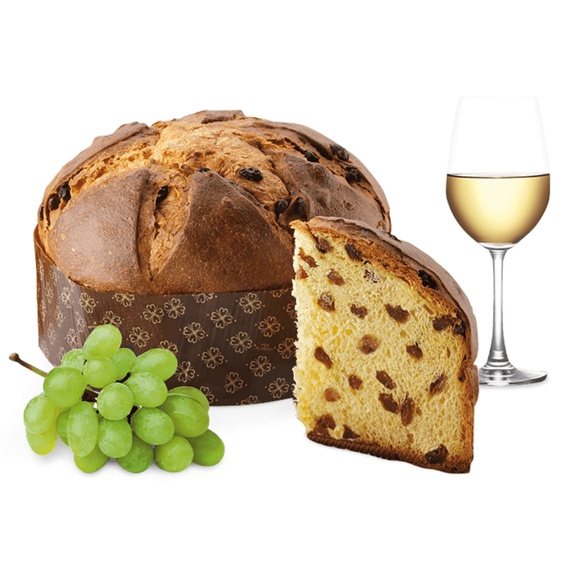 Loison Panettone with Wine Soaked Raisins