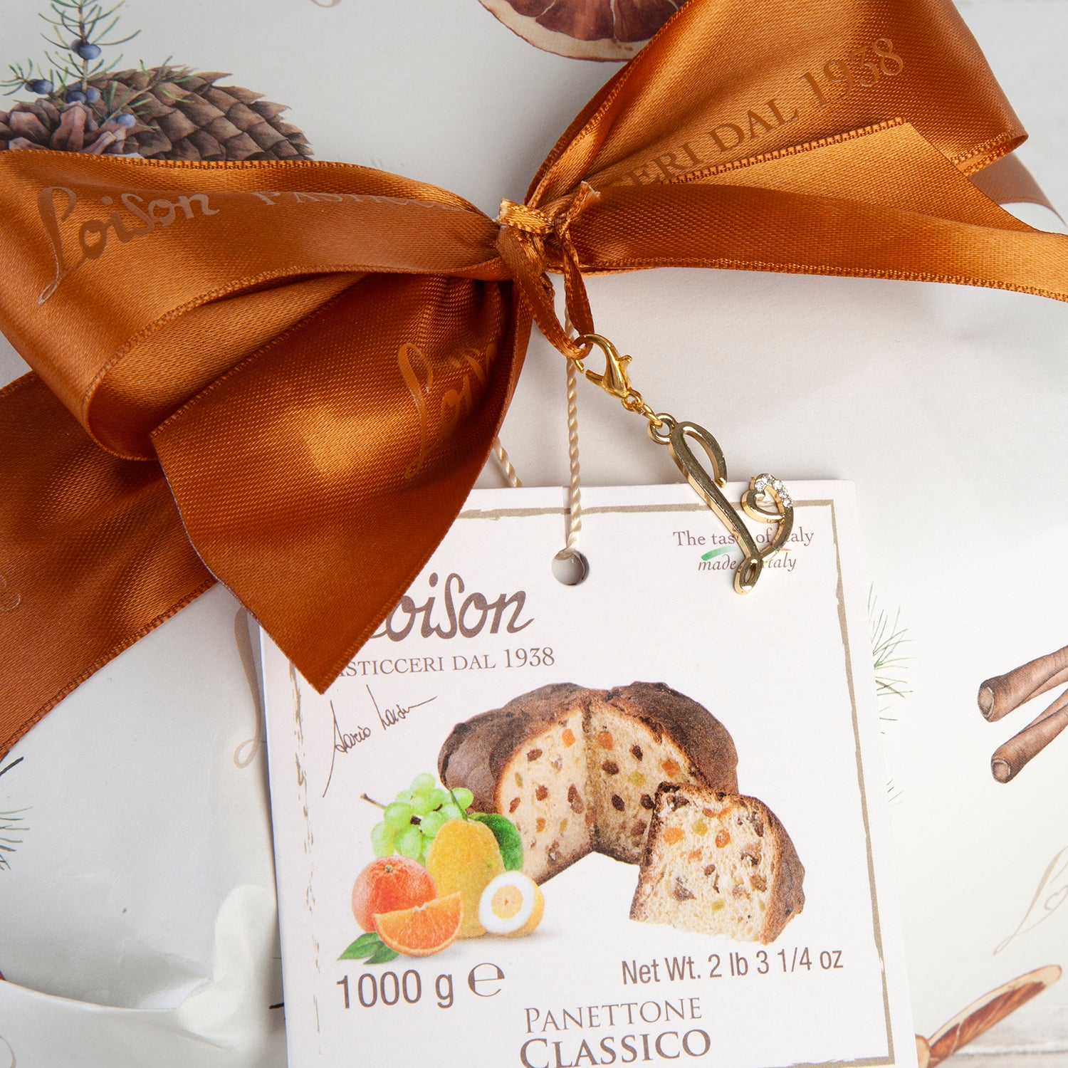 panettone altissimo Classic Panettone with Candied Fruit and Raisins