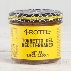 4 Rotte Mediterranean Tuna Fillets in Olive Oil - 3.88 oz