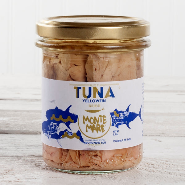 Yellowfin Tuna Fillets in Olive Oil - 6.35 oz