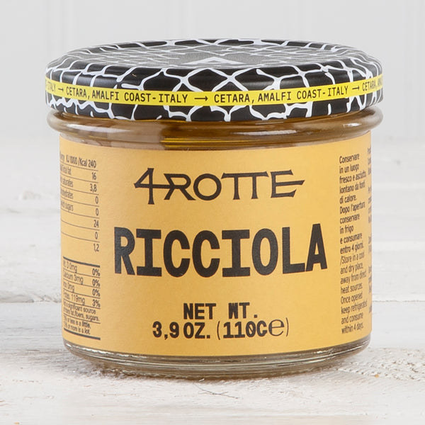 4 Rotte Amberjack Fillets in Olive Oil - 3.88 oz