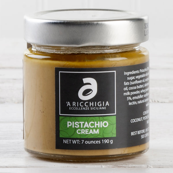 Pistachio Cream Spread - 7 oz