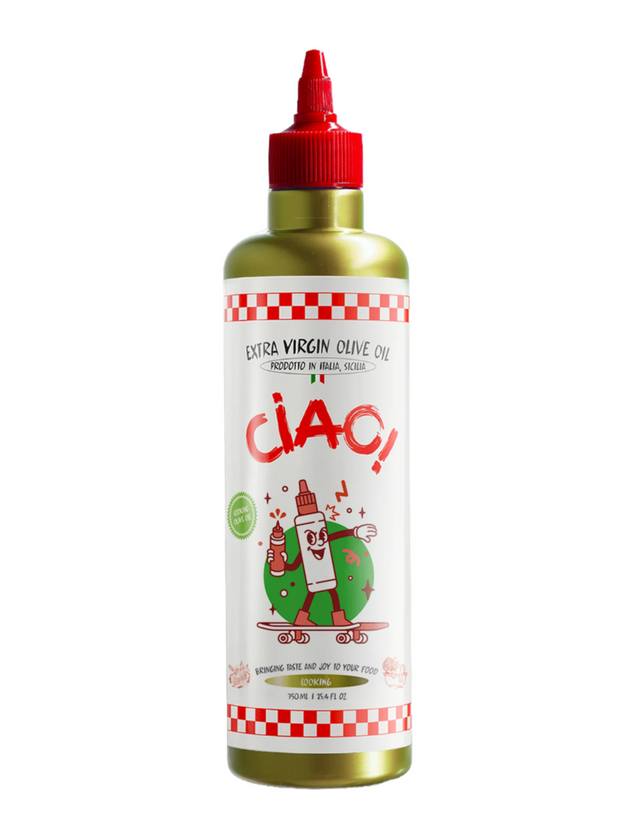 Cooking Extra Virgin Olive Oil (Sicily) - 25.3 oz Squeezable Bottle