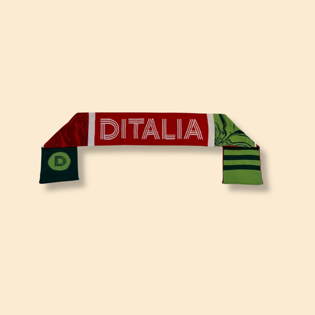 Ditalia Double Sided Stadium Knit Scarf