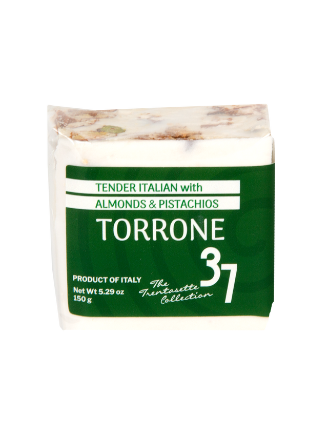 Soft Almond and Pistachio Torrone Cube - 5.29 oz