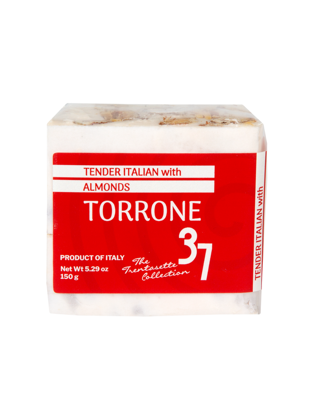 Soft Almond Torrone Cube - 5.29 oz