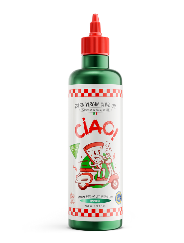 Finishing Extra Virgin Olive Oil (Sicily) - 16.9 oz Squeezable Bottle
