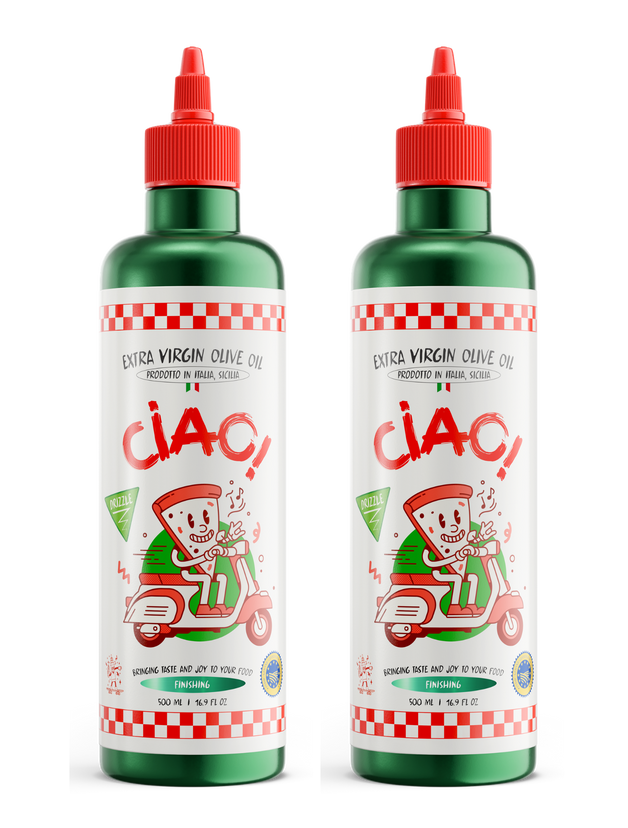 Finishing Extra Virgin Olive Oil (Sicily) - 16.9 oz Squeezable Bottle