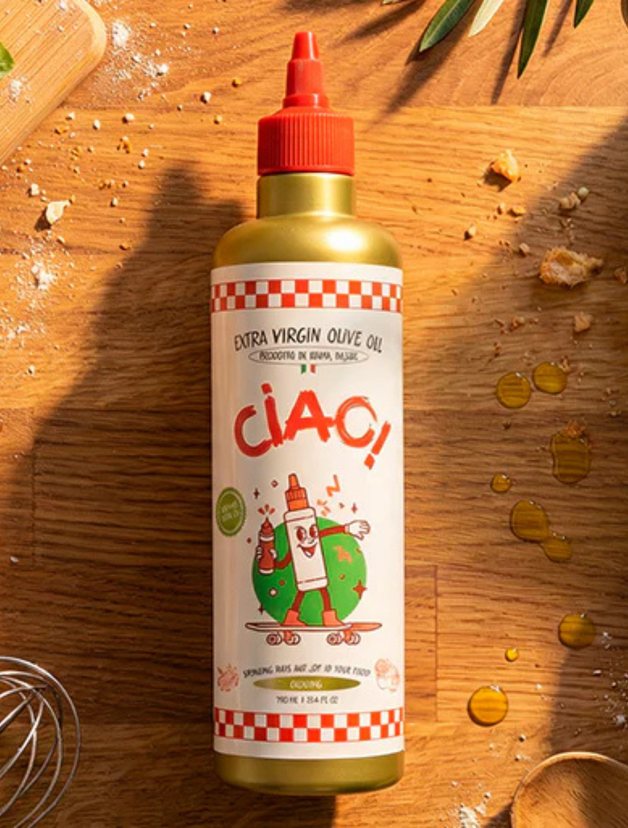 Cooking Extra Virgin Olive Oil (Sicily) - 25.3 oz Squeezable Bottle