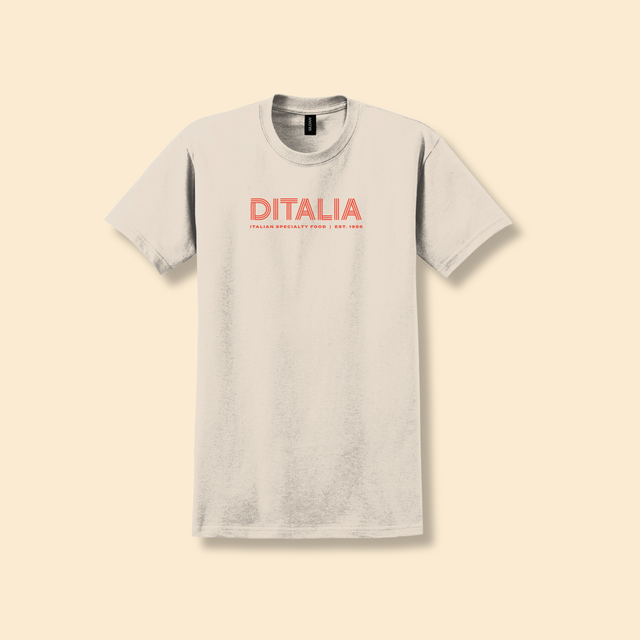 Ditalia Logo 100% US Cotton T-Shirt
