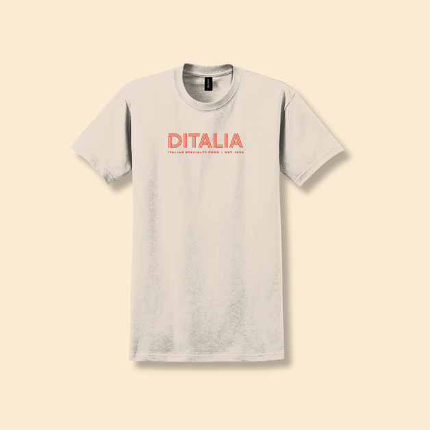 Ditalia Logo 100% US Cotton T-Shirt