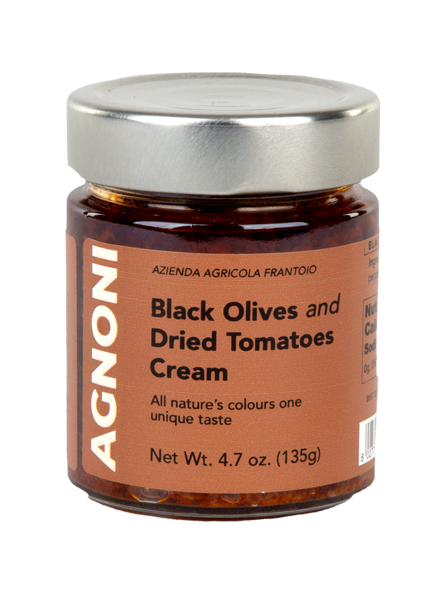 Black Olive and Sundried Tomato Spread - 4.75 oz