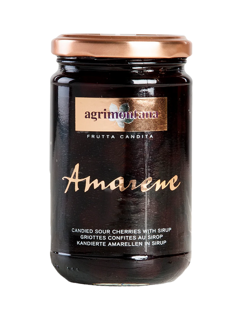 Italian Wild Black Amarena Sour Cherries by Agrimontana | Ditalia