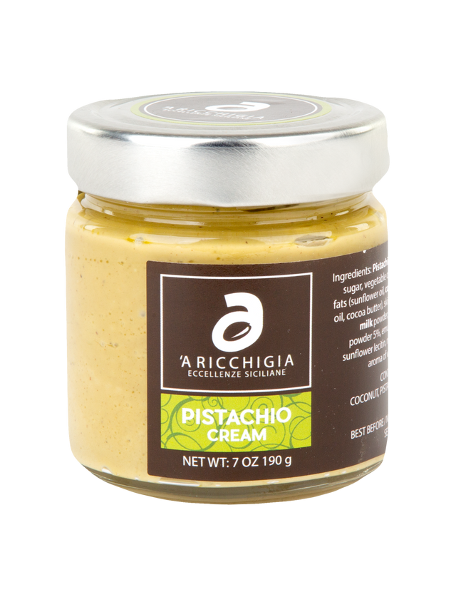 Pistachio Cream Spread - 7 oz
