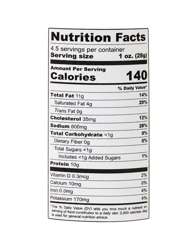 Salume Beddu Veneto Salame - 4.5 oz