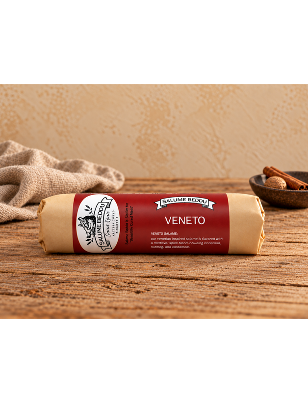 Salume Beddu Veneto Salame - 4.5 oz