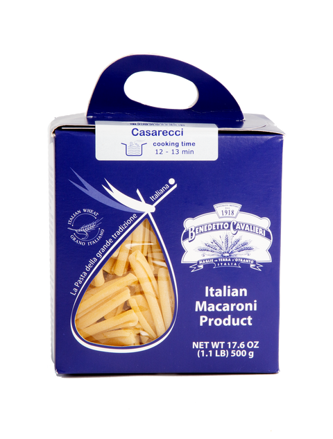 Benedetto Cavalieri Casarecci Pasta | Ditalia Fine Italian Imports