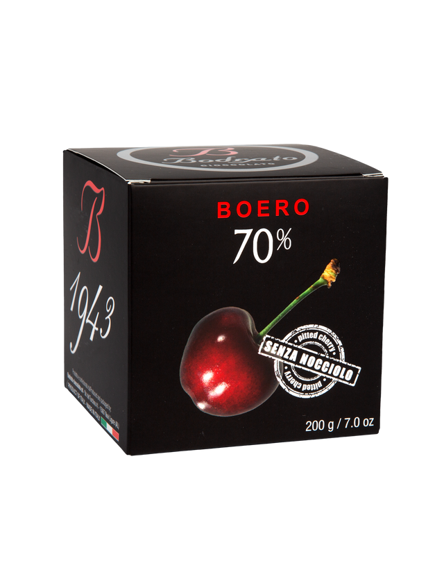 70% Dark Chocolate Covered Grappa Dipped Pitted Cherries - 7.05 oz