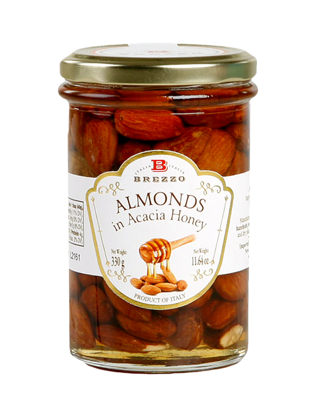 Brezzo Brezzo Almonds in Acacia Honey | Ditalia Italian Imports – Ditalia ...