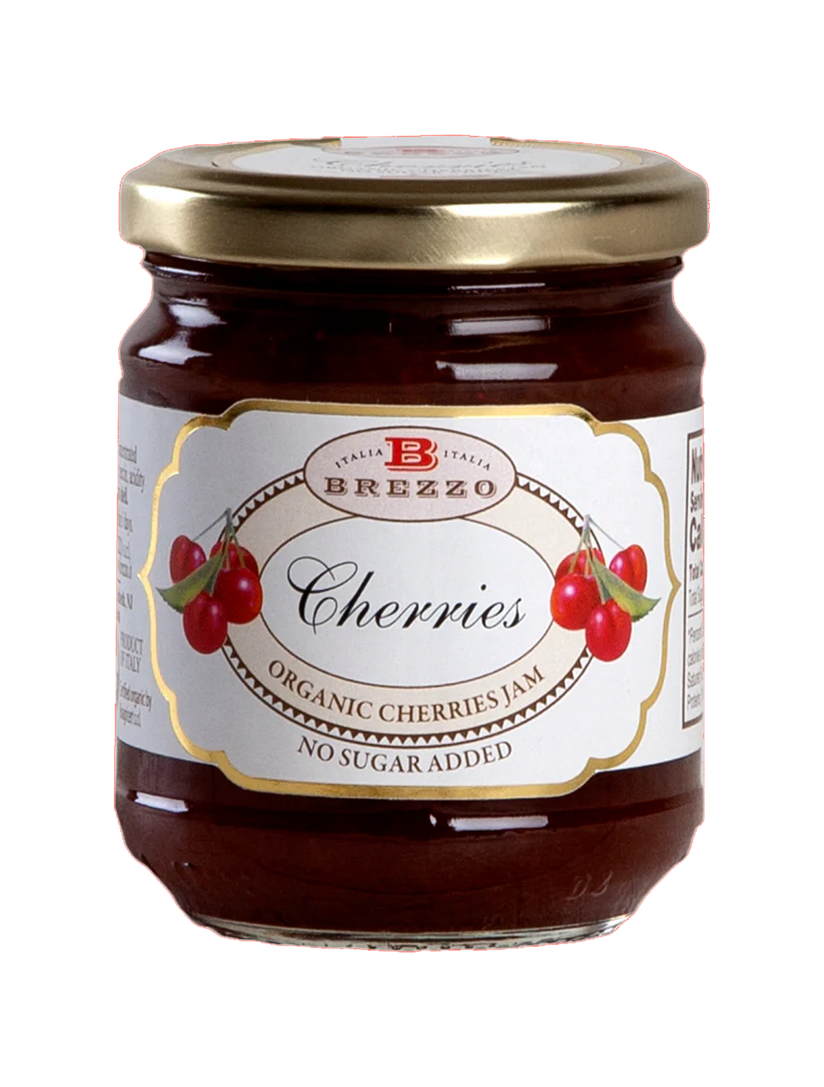 Brezzo Brezzo Organic Cherry Jam | Ditalia Fine Italian Imports – Ditalia ...