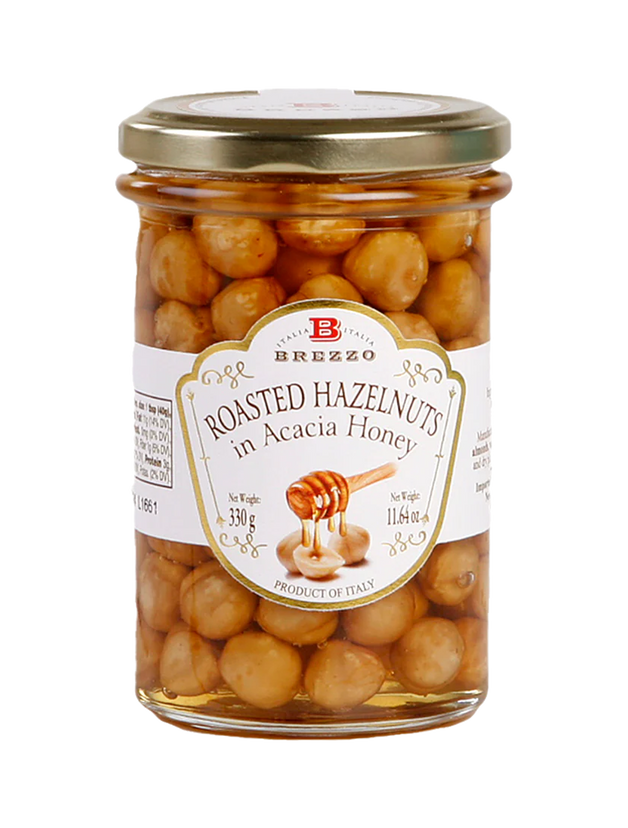 Brezzo Brezzo Roasted Hazelnuts in Acacia Honey | Ditalia Italian Imports ...