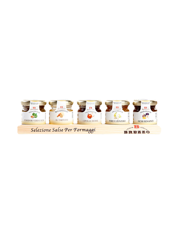 Brezzo Brezzo Cheese Pairing Assorment Gift | Ditalia Fine Italian Imports ...