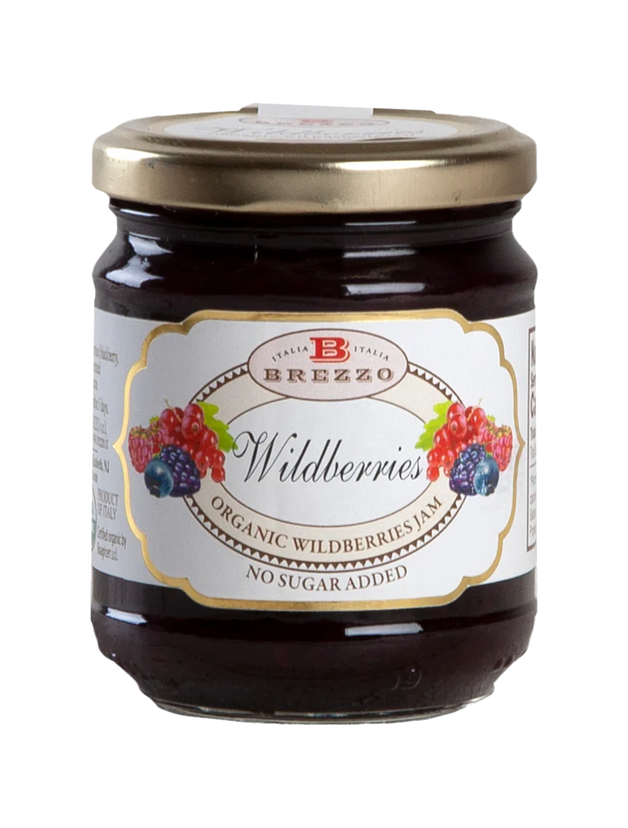 Brezzo Brezzo Organic Wildberries Jam | Ditalia Fine Italian Imports – Ditalia ...
