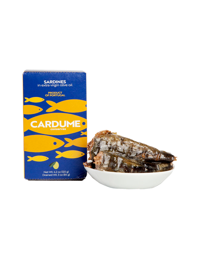 Sardines in Extra Virgin Olive Oil (Portugal) -  4.2 oz