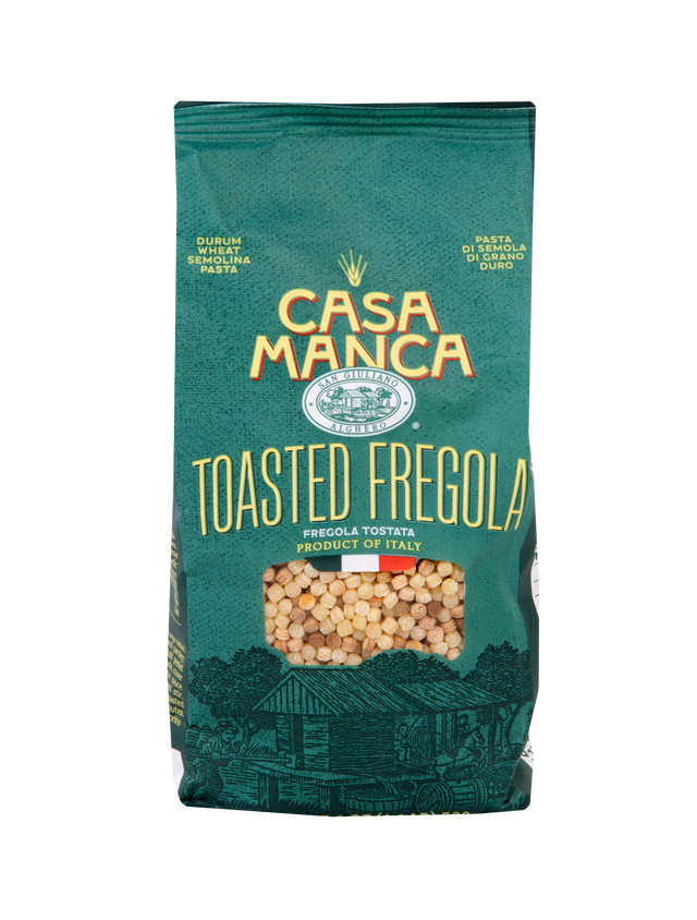 Toasted Fregola Pasta - 17.6 oz