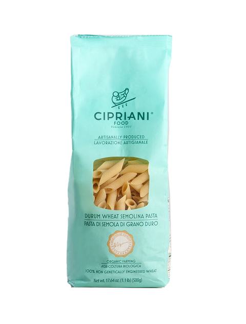 Cipriani Organic Pasta | Penne | Ditalia Italian Foods – Ditalia
