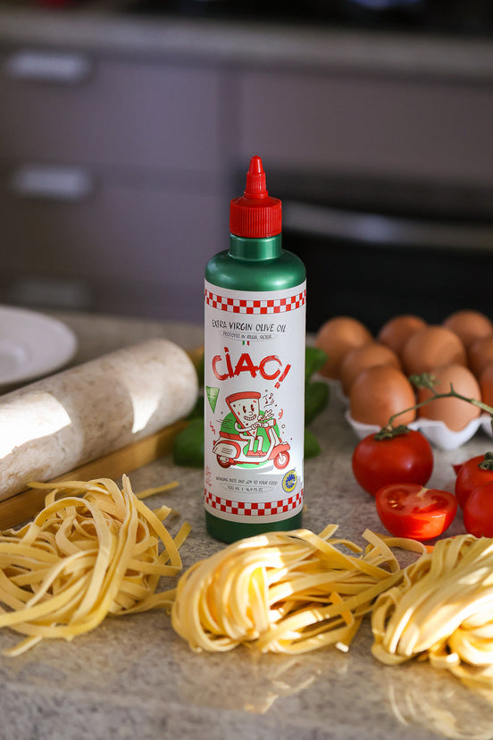 Finishing Extra Virgin Olive Oil (Sicily) - 16.9 oz Squeezable Bottle