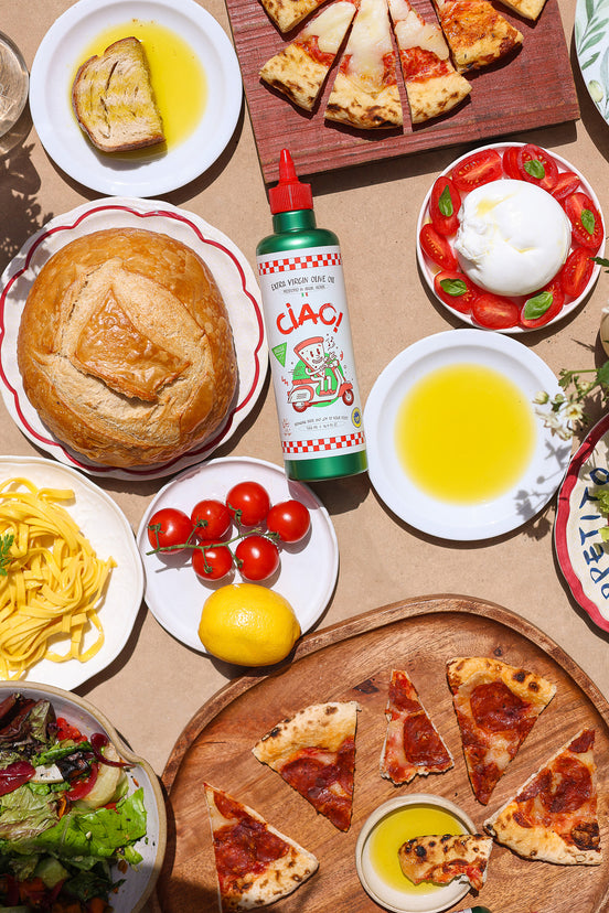Finishing Extra Virgin Olive Oil (Sicily) - 16.9 oz Squeezable Bottle