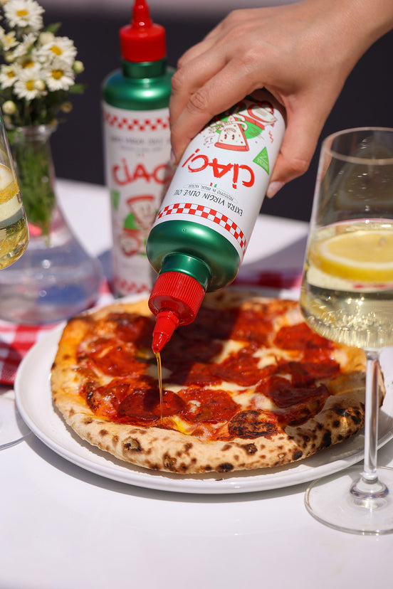 Finishing Extra Virgin Olive Oil (Sicily) - 16.9 oz Squeezable Bottle