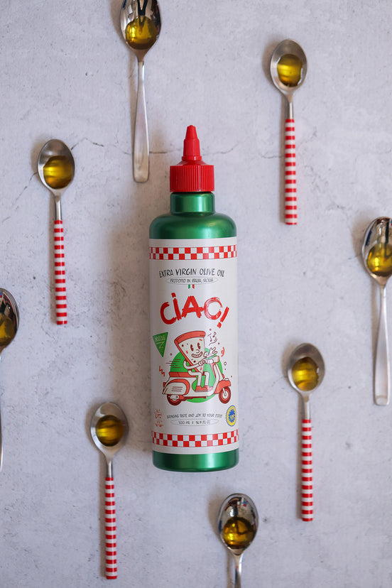 Finishing Extra Virgin Olive Oil (Sicily) - 16.9 oz Squeezable Bottle