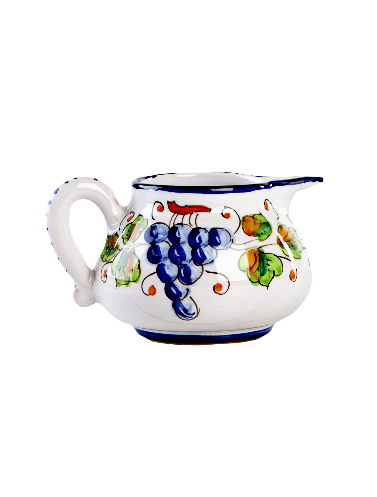 Geribi Deruta Sugar and Creamer | Italian Pottery | Online at