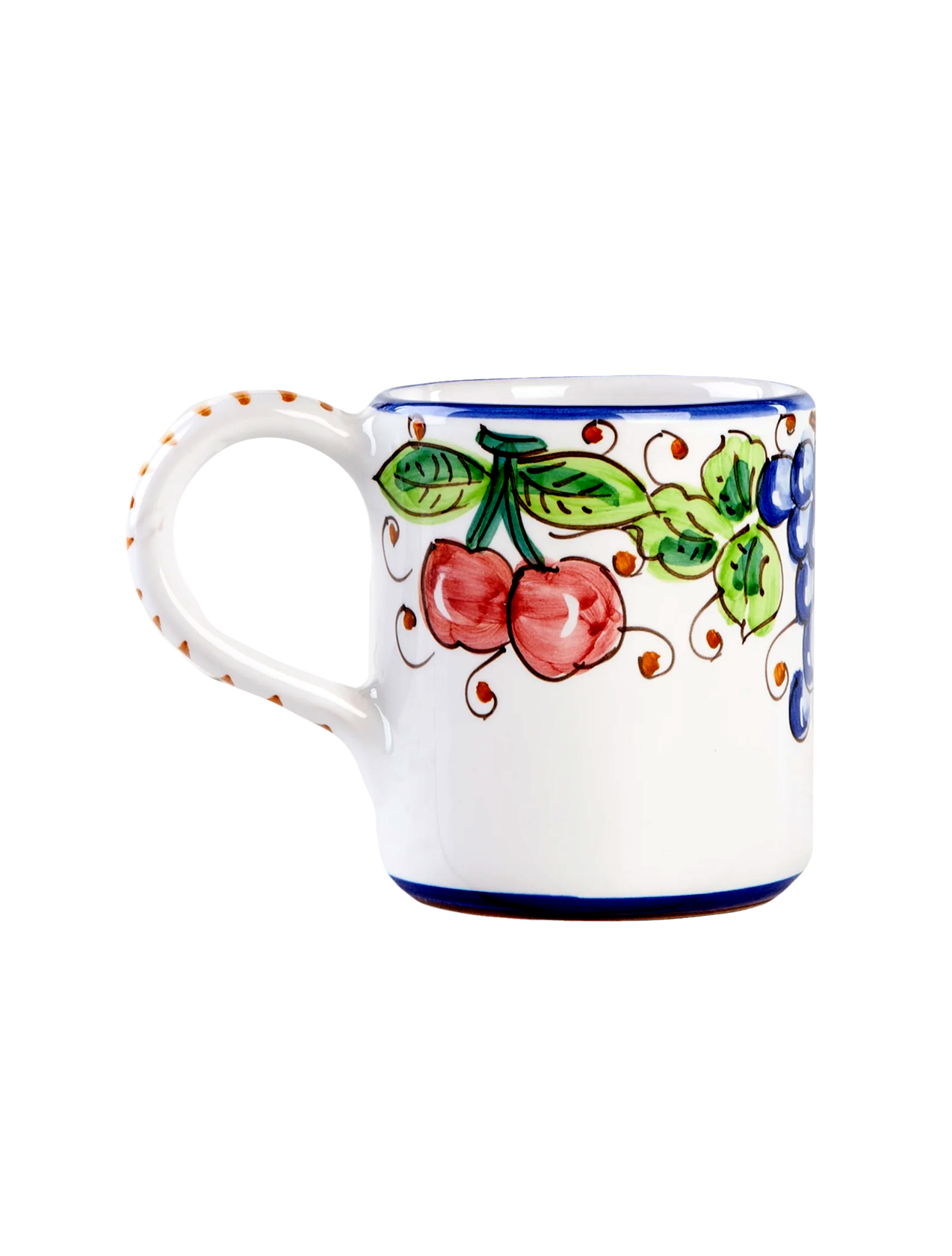 Geribi Deruta Coffee Mug | Italian Pottery