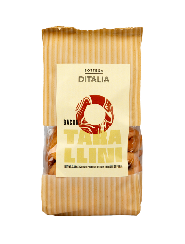 Bacon Tarallini - 7.05 oz